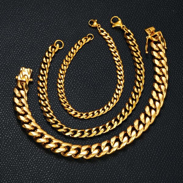 link, chain 5/7mm width curb cuban men bracelet classic stainless steel gold for women jewelry gift, Black
link, chain 5/7mm width curb cuban men bracelet classic stainless steel gold for women jewelry gift, Black
