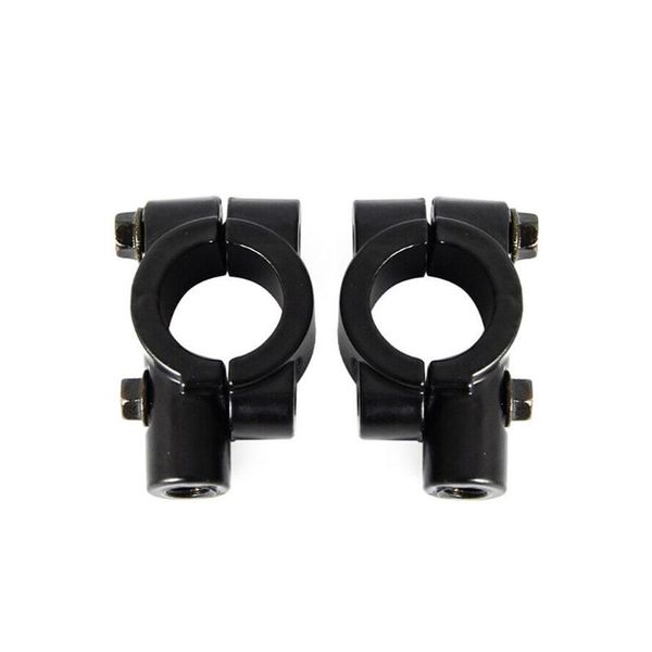 motorcycle mirrors 2pcs mirror mount accessories clamp universal scooters 8/10mm thread holder bracket durable aluminum alloy rearview
motorcycle mirrors 2pcs mirror mount accessories clamp universal scooters 8/10mm thread holder bracket durable aluminum alloy rearview