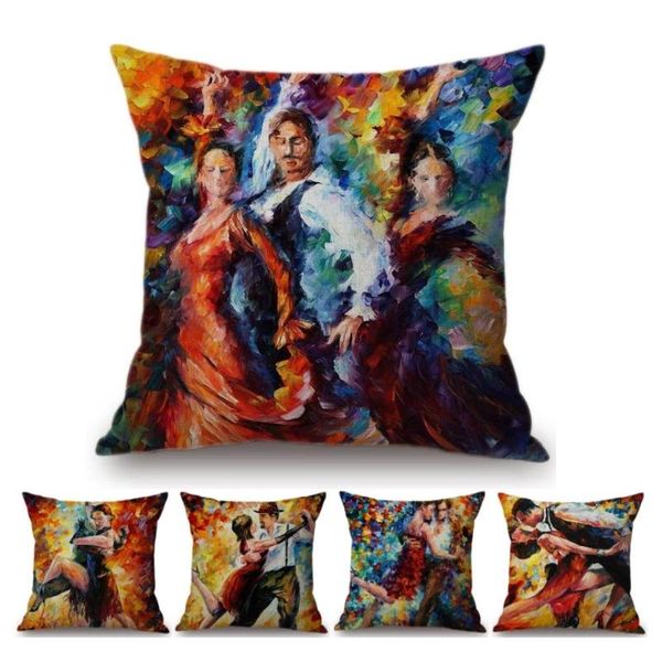 cushion/decorative pillow abstract romantic oil painting tango dancer home decor pillows for sofa loving couple bedroom cushion cover case 4
cushion/decorative pillow abstract romantic oil painting tango dancer home decor pillows for sofa loving couple bedroom cushion cover case 4