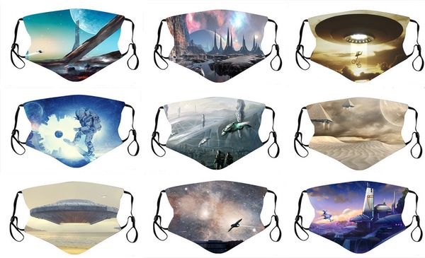 science fiction seri breathable and dustproof cotton mask with filter for men women
science fiction seri breathable and dustproof cotton mask with filter for men women