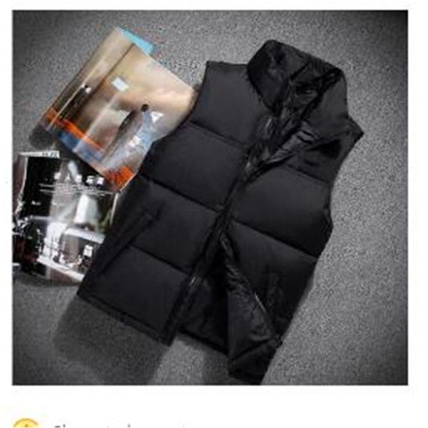 new winter men's down vests puffer jacket casual brand parkas warm ski vest, Black
new winter men's down vests puffer jacket casual brand parkas warm ski vest, Black