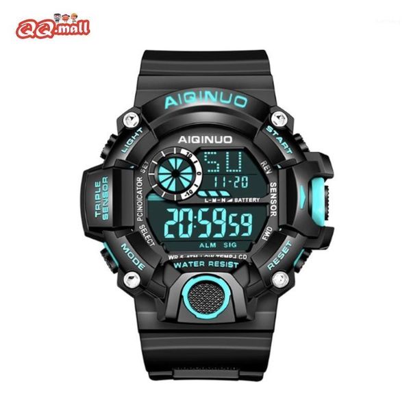 digital sports watch alarm clock outdoor wristwatch multifunctional watches waterproof male 3 sensor relogio masculino wristwatches, Slivery;brown
digital sports watch alarm clock outdoor wristwatch multifunctional watches waterproof male 3 sensor relogio masculino wristwatches, Slivery;brown