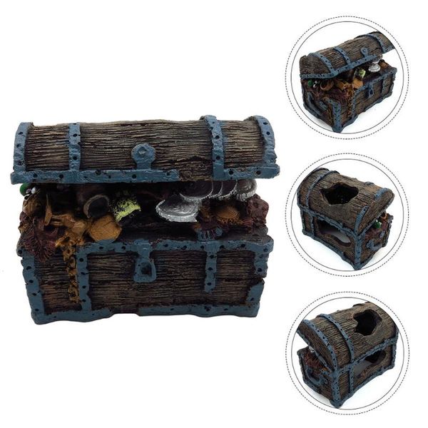 decorations aquarium underwater simulation treasure chest fish tank decorative ornament
decorations aquarium underwater simulation treasure chest fish tank decorative ornament