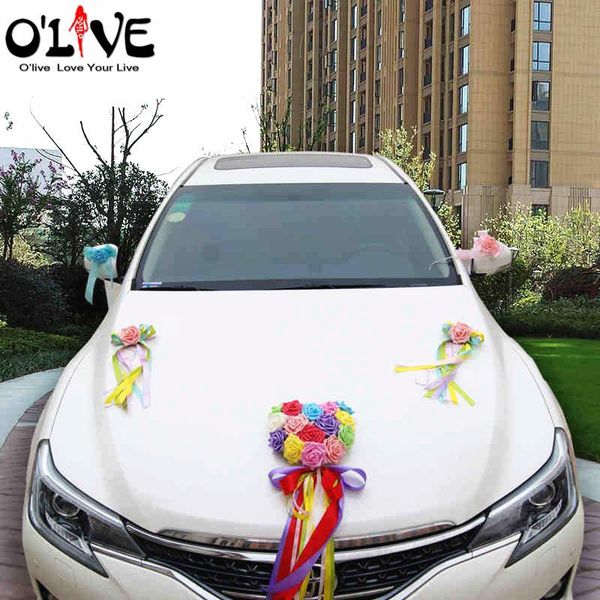 artificial flower wedding car decoration knot foam roses garland ribbon deco car wedding flowers fake decorative wreath
artificial flower wedding car decoration knot foam roses garland ribbon deco car wedding flowers fake decorative wreath