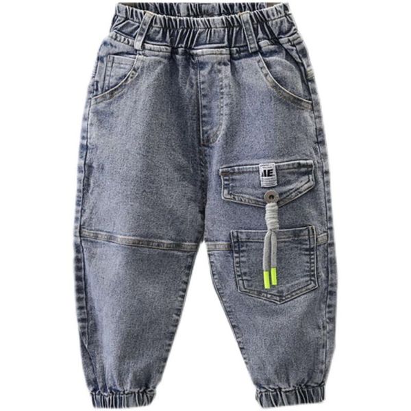 jeans spring autumn casual trousers baby toddler boy's denim pants kids children stretchy long bottoms clothing, Blue
jeans spring autumn casual trousers baby toddler boy's denim pants kids children stretchy long bottoms clothing, Blue