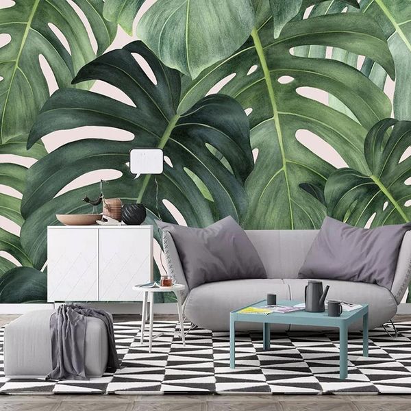 wallpapers custom mural wallpaper for walls 3d hand painted green leaf living room bedroom sofa tv background wall papers home decor modern
wallpapers custom mural wallpaper for walls 3d hand painted green leaf living room bedroom sofa tv background wall papers home decor modern