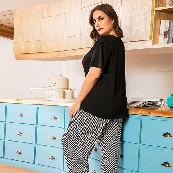 pajamas sleep causal black bloomers womens sleepwears t shirt nightgown oversized home clothes night wear robe sets pijamas, Black;red
pajamas sleep causal black bloomers womens sleepwears t shirt nightgown oversized home clothes night wear robe sets pijamas, Black;red
