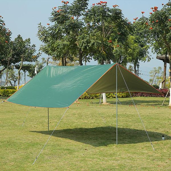 sun awning with 6 pegs and ropes waterproof tent tarp sunshade garden beach umbrella for travel camping fishing tents shelters
sun awning with 6 pegs and ropes waterproof tent tarp sunshade garden beach umbrella for travel camping fishing tents shelters