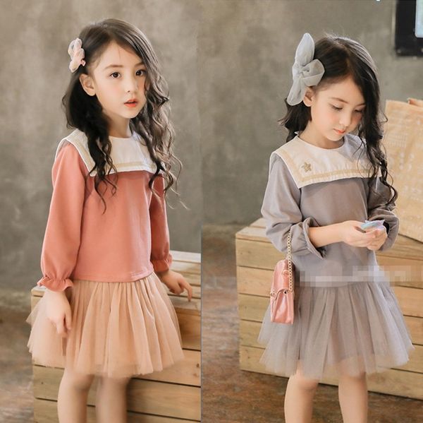 pattern litter girl autumn princess dress for children mesn long sleeve tutu dress patchwork kids clothes girls clothes, White
pattern litter girl autumn princess dress for children mesn long sleeve tutu dress patchwork kids clothes girls clothes, White