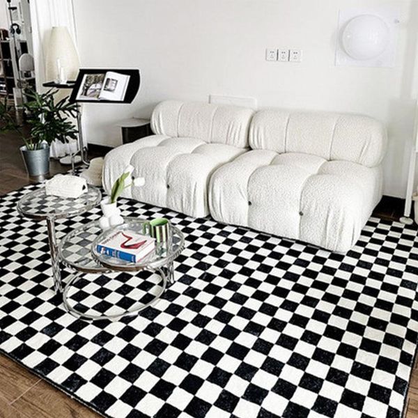 carpets black and white checkered rug retro moroccan area for living room bedroom geometric carpet nordic plaid yellow brown rugs
carpets black and white checkered rug retro moroccan area for living room bedroom geometric carpet nordic plaid yellow brown rugs