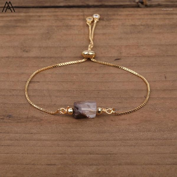 charm bracelets natural green phantom quartz nugget beads gold bracelet women crystal delicate handmade jewelry n0448amd1, Golden;silver
charm bracelets natural green phantom quartz nugget beads gold bracelet women crystal delicate handmade jewelry n0448amd1, Golden;silver