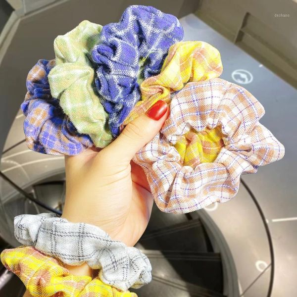 scrunchies women colorful plaid cotton elastic headbands hair bands ponytail holder fashion accessories1
scrunchies women colorful plaid cotton elastic headbands hair bands ponytail holder fashion accessories1