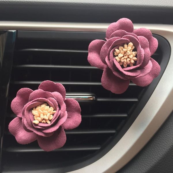 car air freshener 1 piece camellia flower diffuser condition vent outlet fragrance smell clip styling perfume decoration
car air freshener 1 piece camellia flower diffuser condition vent outlet fragrance smell clip styling perfume decoration
