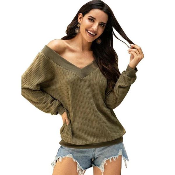 women's sweaters plus size autumn knit women green long sleeve v-neck casual loose pullovers vintage knitted sweater mujder xl, White;black
women's sweaters plus size autumn knit women green long sleeve v-neck casual loose pullovers vintage knitted sweater mujder xl, White;black