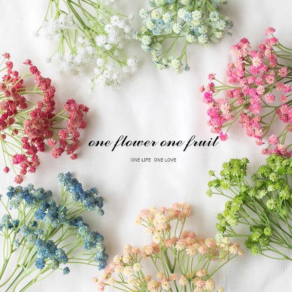 decorative flowers & wreaths artificial fake gypsophila flower bouquets for home party garden decoration l66
decorative flowers & wreaths artificial fake gypsophila flower bouquets for home party garden decoration l66