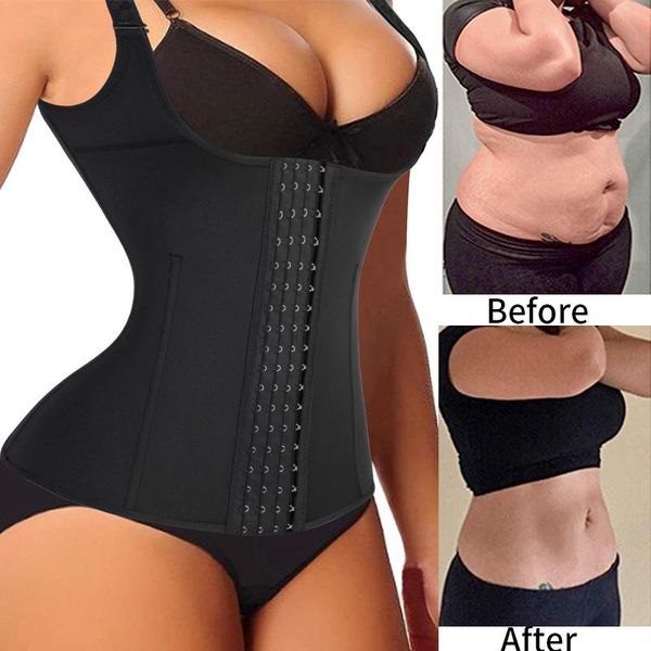 women's shapers women waist trainer corset vest for weight loss sport body shaper workout underbust cincher steel boned tummy shapewea, Black;white
women's shapers women waist trainer corset vest for weight loss sport body shaper workout underbust cincher steel boned tummy shapewea, Black;white
