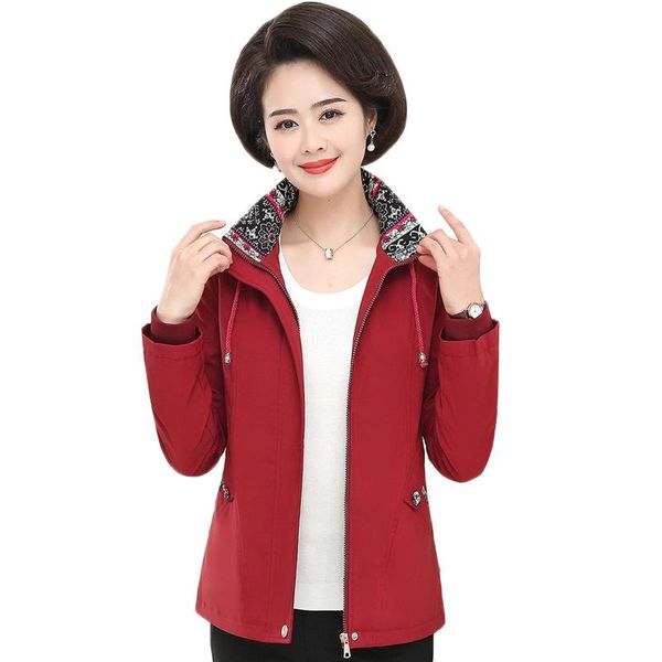 women's trench coats women coat spring autumn jacket mother clothes long-sleeved windbreaker female plus size 5xl basic, Tan;black
women's trench coats women coat spring autumn jacket mother clothes long-sleeved windbreaker female plus size 5xl basic, Tan;black