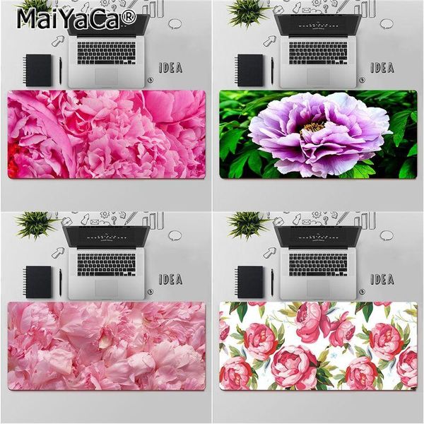 mouse pads & wrist rests maiya elegant pink purple peony flower rubber durable deskmousepad large pad keyboards mat
mouse pads & wrist rests maiya elegant pink purple peony flower rubber durable deskmousepad large pad keyboards mat