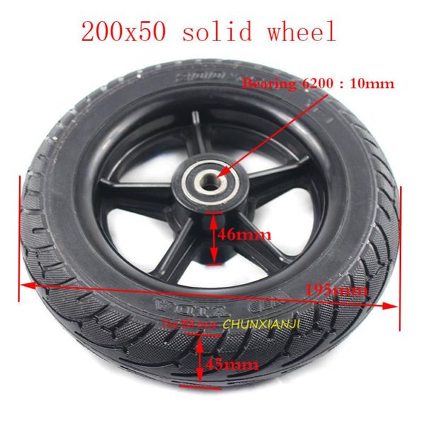 motorcycle wheels & tires good quality 200x50 solid wheel 8 inch tire fit hoverboard two electric self balancing scooter tyre
motorcycle wheels & tires good quality 200x50 solid wheel 8 inch tire fit hoverboard two electric self balancing scooter tyre