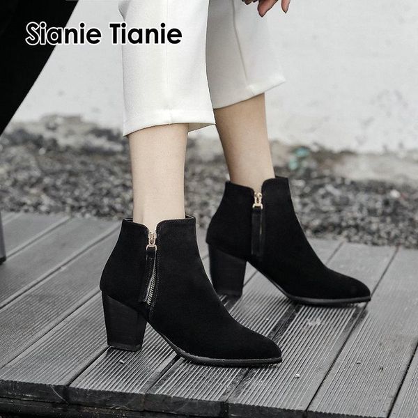 boots sianie tianie 2021 winter solid color classic high heels woman pumps warm fur zipper black women ankle big size 12 46
boots sianie tianie 2021 winter solid color classic high heels woman pumps warm fur zipper black women ankle big size 12 46