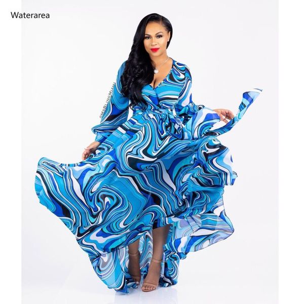 casual dresses 2021 autumn plus size dress women v-neck full sleeve print chiffon big swing floor-length party night dressestb5076, Black;gray
casual dresses 2021 autumn plus size dress women v-neck full sleeve print chiffon big swing floor-length party night dressestb5076, Black;gray
