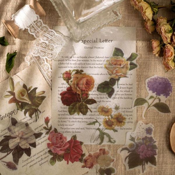 gift wrap diy diary decoration easy to use good viscosity stationery decal scrapbook stickers decorative label flower sticker
gift wrap diy diary decoration easy to use good viscosity stationery decal scrapbook stickers decorative label flower sticker