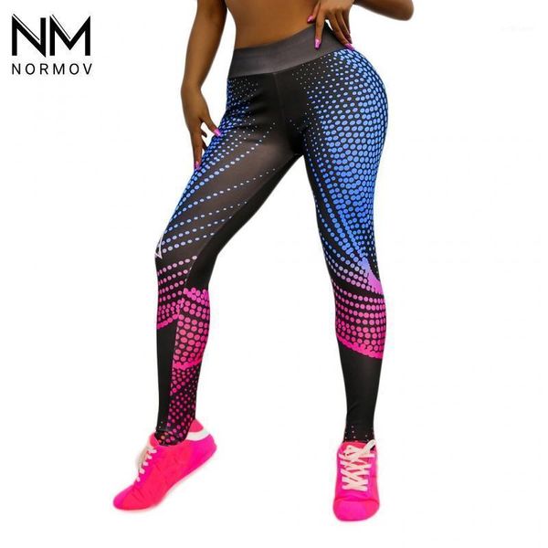 women's leggings normov digital printed women slim elasticity high waist breathable push up workout quick dry, Black
women's leggings normov digital printed women slim elasticity high waist breathable push up workout quick dry, Black