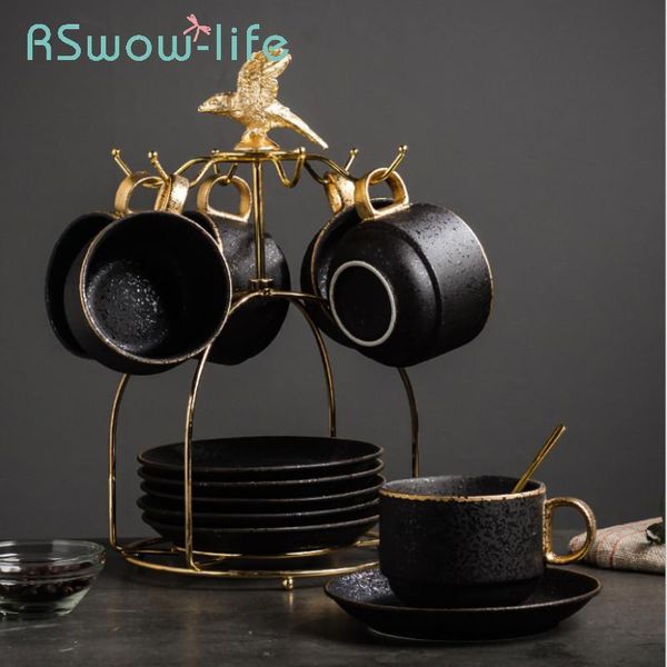 cups & saucers coffee cup and saucer set ceramic home european luxury elegant high-end flower tea with spoon sets
cups & saucers coffee cup and saucer set ceramic home european luxury elegant high-end flower tea with spoon sets