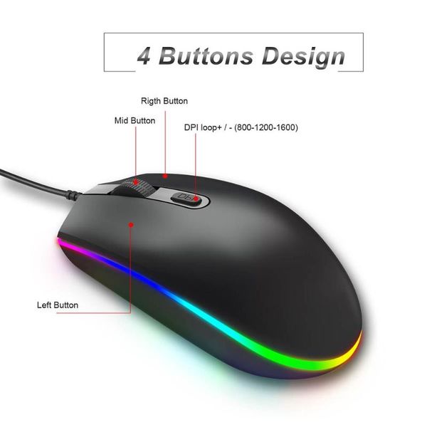 suitable for notebook computer gamers wired gaming mouse 6400dpi optical sensor 5 independent buttons mice
suitable for notebook computer gamers wired gaming mouse 6400dpi optical sensor 5 independent buttons mice