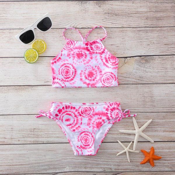 summer girls tie dye swimwear toddler kids swimsuit sport halter tankini sleeveless two-piece bikini swimming suit 8-13 years one-pieces, Black
summer girls tie dye swimwear toddler kids swimsuit sport halter tankini sleeveless two-piece bikini swimming suit 8-13 years one-pieces, Black