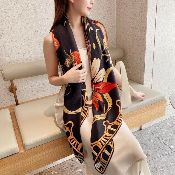 scarves women fashion winter warm scarf 70% cashmere 30% silk shawl stole double-sided phoenix bird flower kerchief 135*135cm, Blue;gray
scarves women fashion winter warm scarf 70% cashmere 30% silk shawl stole double-sided phoenix bird flower kerchief 135*135cm, Blue;gray