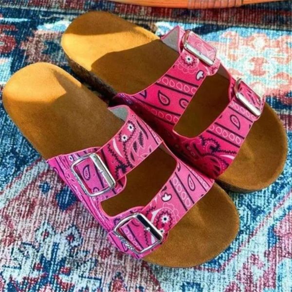 summer women shoes platform sandals fashion retro buckle casual printing beach open toe flat slipper for woman, Black
summer women shoes platform sandals fashion retro buckle casual printing beach open toe flat slipper for woman, Black
