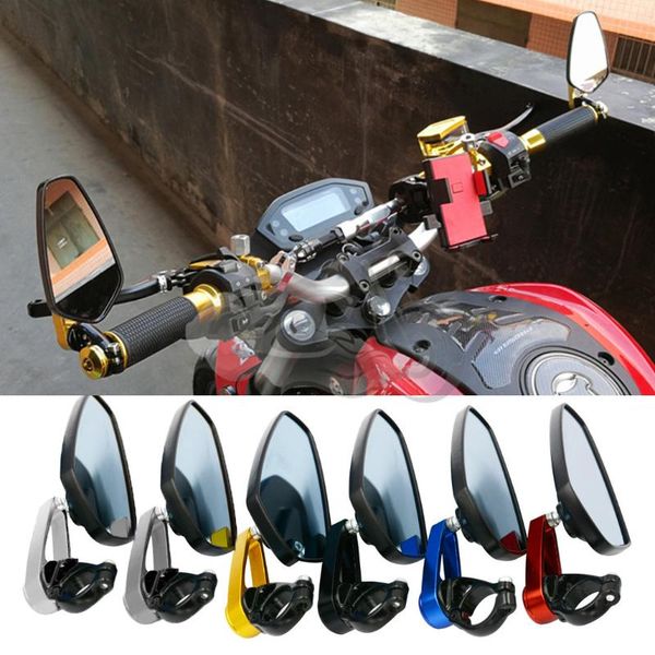 motorcycle mirrors bike cruiser chopper atv 7/8'' 22mm handlebar bar end side rear view
motorcycle mirrors bike cruiser chopper atv 7/8'' 22mm handlebar bar end side rear view