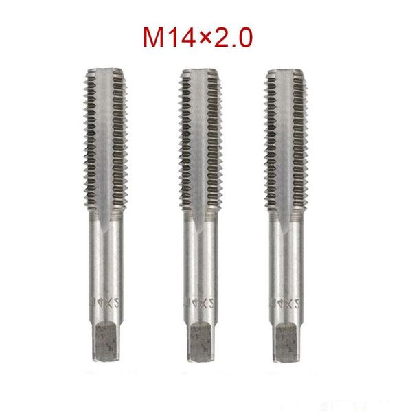 hand tools 3pcs/set bearing steel taper hss m14*2.0 machine spiral point straight fluted screw thread tap drill
hand tools 3pcs/set bearing steel taper hss m14*2.0 machine spiral point straight fluted screw thread tap drill