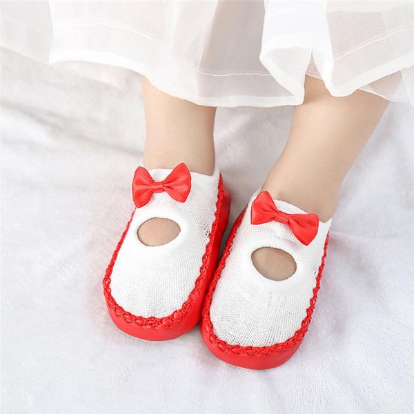 0-3 years old children's floor socks spring summer non-slip leather bottom baby shoes bow girl, Pink;yellow
0-3 years old children's floor socks spring summer non-slip leather bottom baby shoes bow girl, Pink;yellow