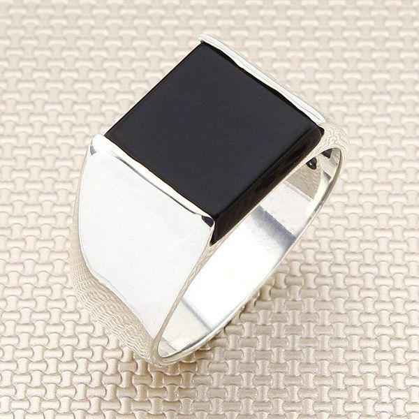 cluster rings plain square black onyx stone men silver ring made in turkey solid 925 sterling, Golden;silver
cluster rings plain square black onyx stone men silver ring made in turkey solid 925 sterling, Golden;silver