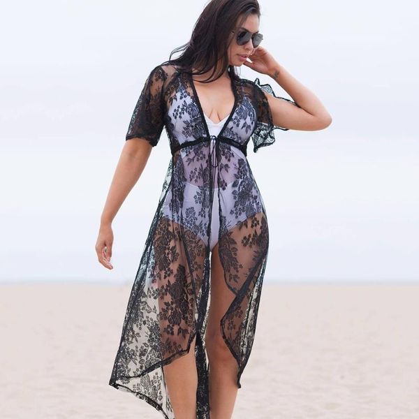 women's swimwear 2021 beach dress women cover-ups lace crochet cardigan bikini swimsuit cover up wear long robe bathing playa, White;black
women's swimwear 2021 beach dress women cover-ups lace crochet cardigan bikini swimsuit cover up wear long robe bathing playa, White;black