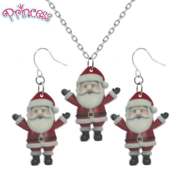 earrings & necklace 2021 fashion girls kids xmas gift father christmas pendant short chain wholesale 74, Silver
earrings & necklace 2021 fashion girls kids xmas gift father christmas pendant short chain wholesale 74, Silver