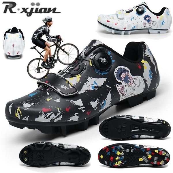cycling footwear r.xjian road mountain shoes outdoor hiking men's professional, Black
cycling footwear r.xjian road mountain shoes outdoor hiking men's professional, Black