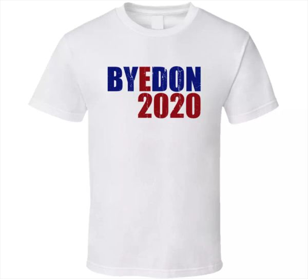 byedon 2020 tee joe biden donald trump election men's t-shirts gift new, White;black
byedon 2020 tee joe biden donald trump election men's t-shirts gift new, White;black