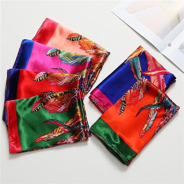 summer women bandana silk scarf large hijab foulard lady hair band female head wraps and shawl neckerchief 2021 scarves, Blue;gray
summer women bandana silk scarf large hijab foulard lady hair band female head wraps and shawl neckerchief 2021 scarves, Blue;gray