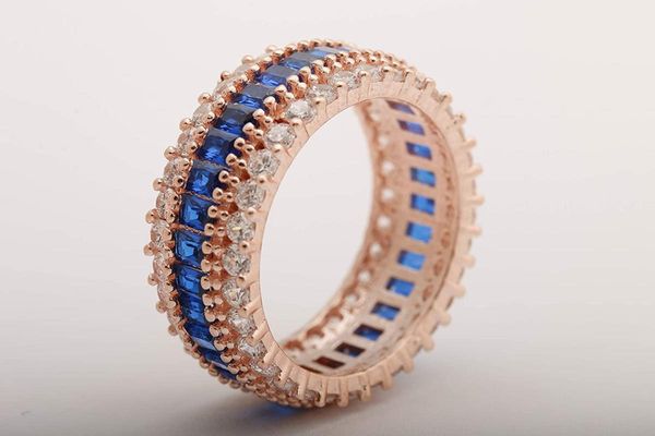 handmade silver baguette ring sapphire gemstone jewelry round white z 925 sterling silver rose gold band ring size options, Golden;silver
handmade silver baguette ring sapphire gemstone jewelry round white z 925 sterling silver rose gold band ring size options, Golden;silver