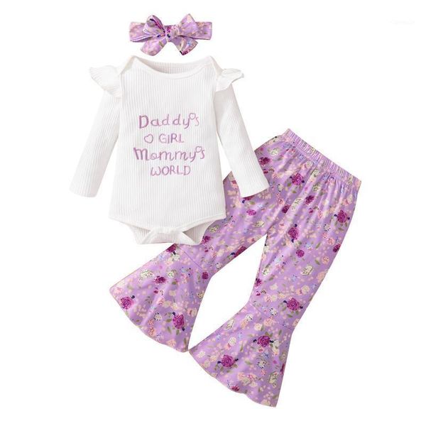 clothing sets baby girls clothes set, letter embroidery long sleeve o-neck romper+floral print trousers+headband, White
clothing sets baby girls clothes set, letter embroidery long sleeve o-neck romper+floral print trousers+headband, White
