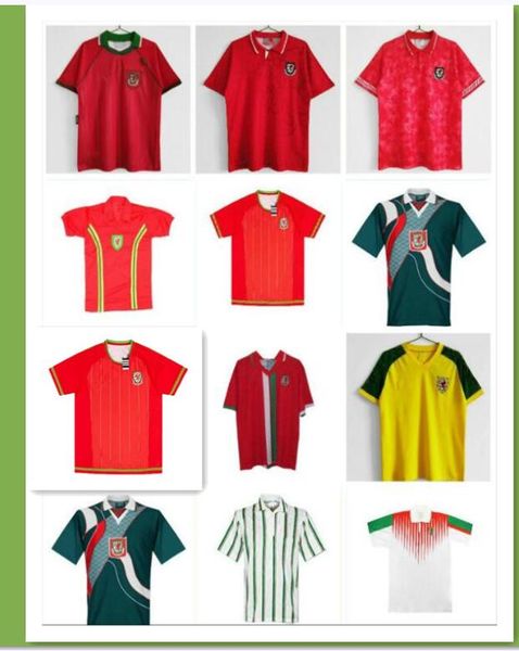 1995 1996 1994 wales retro soccer jerseys 94 95 96 giggs hughes saunders rush boden speed vintage classic kits uniforms football shirts, Black;yellow
1995 1996 1994 wales retro soccer jerseys 94 95 96 giggs hughes saunders rush boden speed vintage classic kits uniforms football shirts, Black;yellow