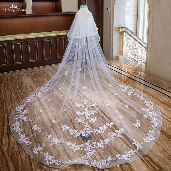 bridal veils lzp302 elastic edge with sequins wedding veil two layer cathedral 4 meters long and 3 wide, Black
bridal veils lzp302 elastic edge with sequins wedding veil two layer cathedral 4 meters long and 3 wide, Black