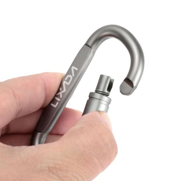 cords, slings and webbing lixada aluminum alloy d-ring locking carabiner screw lock hanging hook buckle keychain for outdoor camping hiking
cords, slings and webbing lixada aluminum alloy d-ring locking carabiner screw lock hanging hook buckle keychain for outdoor camping hiking