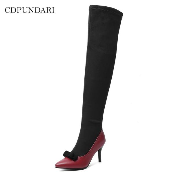 boots cdpundari high heels over the knee women thigh ladies winter shoe cuissardes talons hauts hautes, Black
boots cdpundari high heels over the knee women thigh ladies winter shoe cuissardes talons hauts hautes, Black