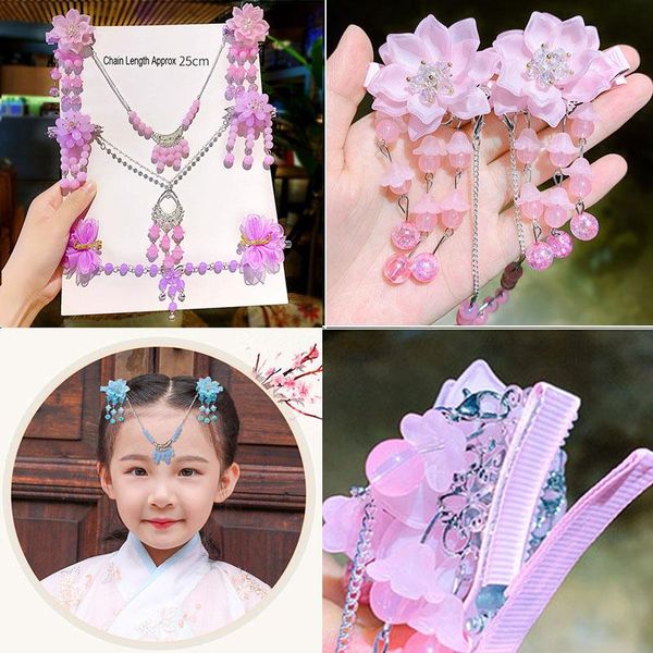 vintage girls forehead chain tassel hairpins hair clips kids baby pins chinese hanfu cosplay hairgrips accessories, Slivery;white
vintage girls forehead chain tassel hairpins hair clips kids baby pins chinese hanfu cosplay hairgrips accessories, Slivery;white