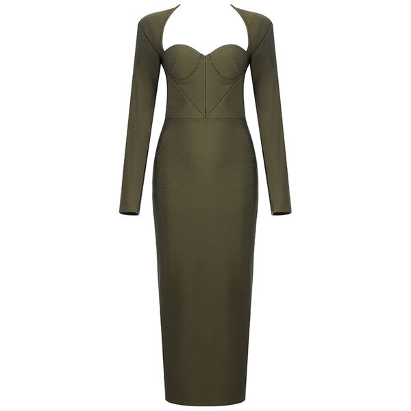 autumn long sleeve bandage dress fashion elegant green arrival dresses women ladies clothing v neck party club 210515, Black;gray
autumn long sleeve bandage dress fashion elegant green arrival dresses women ladies clothing v neck party club 210515, Black;gray