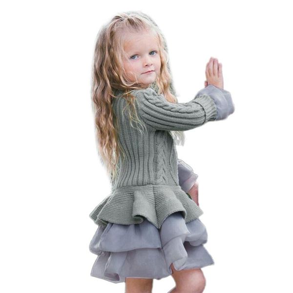 girl's dresses #5 2-7y toddler kids baby girls knitted sweater winter crochet dress with tulle pullover casual clothes solid, Red;yellow
girl's dresses #5 2-7y toddler kids baby girls knitted sweater winter crochet dress with tulle pullover casual clothes solid, Red;yellow